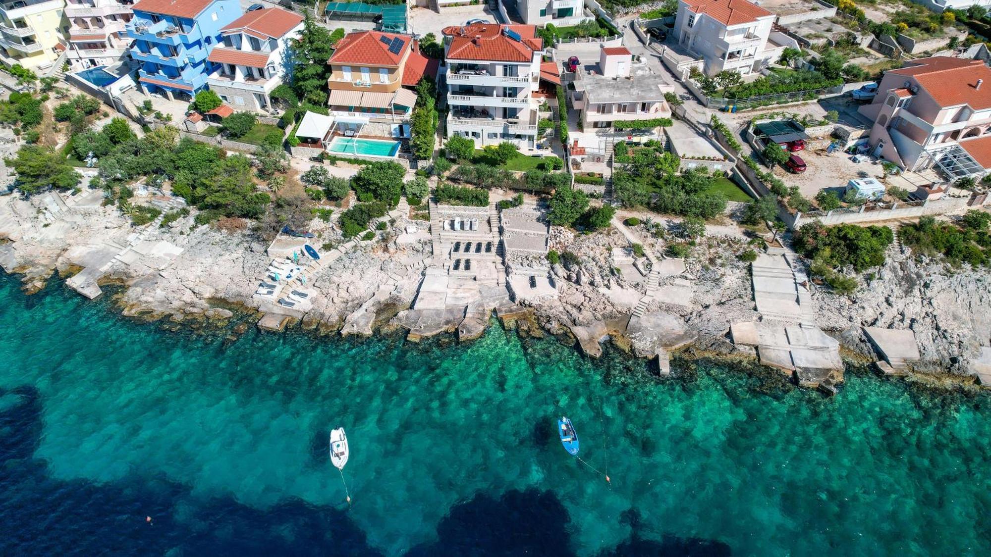 Villa Le Soleil Rogoznica  Zimmer foto
